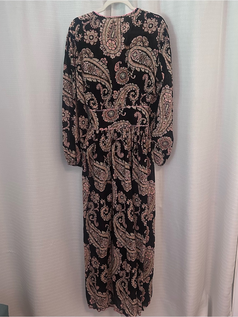 Chasing Unicorns Witchy Woman Black Paisley Dress - Picture 6 of 8